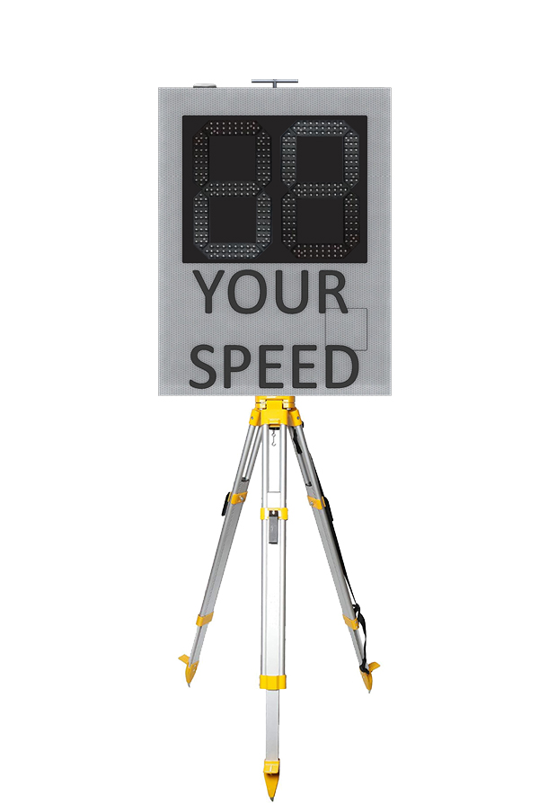 Portable Radar Speed Signs